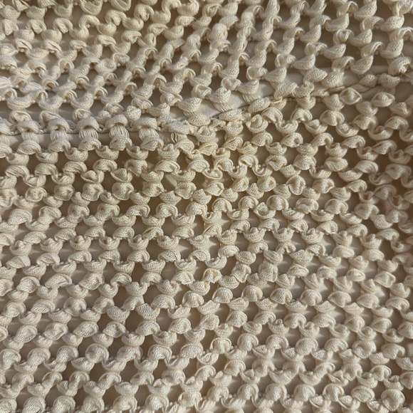 Montce natural French texture top can be worn as a bathing suit - Picture 6 of 8